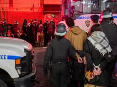 
      
      Pro-Palestine protests sweep US universities, 282 arrested
      
      