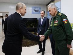
      
      Russia boosts weapons production for Ukraine war: Report
      
      