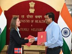 
      
      India, Norway extend health cooperation with 4th phase of NIPI
      
      
