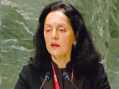 
      
      India at UN reiterates support for Two-State solution
      
      