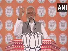 
      
      PM Modi takes on INDI alliance over Maria Alam's 'vote jihad' app
      
      