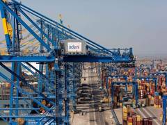 
      
      Adani Ports' net profits jump 50% in 2023-24
      
      