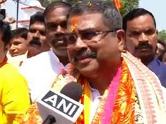
      
      Dharmendra Pradhan files nomination from Odisha’s Sambalpur
      
      
