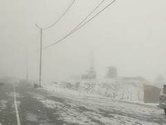 
      
      Farmers raise concerns about impact of snowfall in Bamyan 
      
      