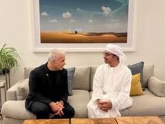 
      
      UAE Foreign Minister meets Israeli opposition leader 
      
      