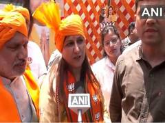 
      
      BJP candidate from West Delhi Kamaljeet Sehrawat holds roadshow 
      
      