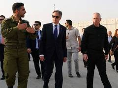 
      
      Israeli Defence Minister meets with US Secretary of State
      
      