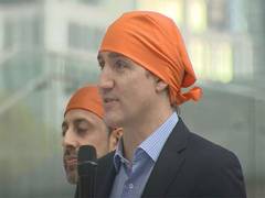 
      
      Trudeau's remarks illustrate political space given...to violence
      
      