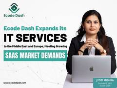 
      
      Ecode Dash Expands its IT Services to the Middle East and Europe
      
      