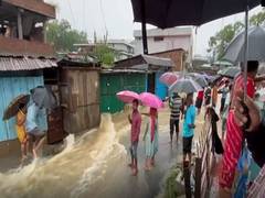 
      
      Heavy rainfall leads to flood-like situation in Dima Hasao
      
      