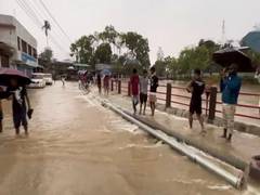 
      
      Assam: Heavy rainfall in Dima Hasao causes flooding
      
      