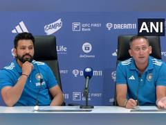 
      
      India captain Rohit Sharma pinpoints reason for selecting Dube
      
      