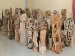 
      
      Around 100 sculptures crafted in Tripura decorate Varanasi
      
      