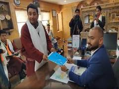 
      
      Congress announces candidate for Ladakh seat for Lok Sabha polls
      
      