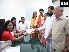 
      
      CM Eknath Shinde's son files nomination from Kalyan LS seat
      
      
