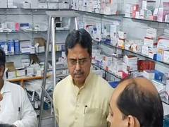
      
      Tripura CM Manik Saha inspects Agartala GBP Hospital
      
      