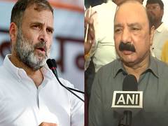 
      
      Congress fields Rahul from Raebareli, KL Sharma from Amethi
      
      