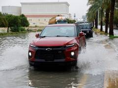 
      
      Heavy rains in UAE: Flights cancelled, schools and offices shut
      
      