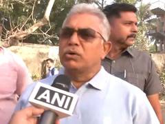 
      
      BJP's Dilip Ghosh defends Bengal Governor amid allegations
      
      