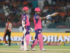 
      
      RR's Jaiswal-Parag register 2nd-highest partnership during loss
      
      