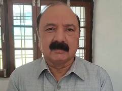 
      
      KL Sharma thanks Congress leadership for fielding him from Amethi
      
      