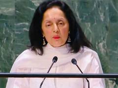 
      
      Pakistan harbours most dubious track record: India at UNGA
      
      