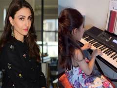 
      
      Soha Ali Khan shares glimpse of daughter Inaaya’s piano session 
      
      