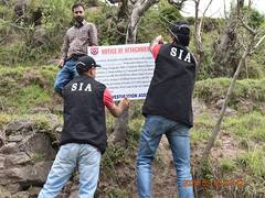
      
      SIA Jammu attaches property of absconding terrorist
      
      