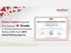 
      
      KINARA CAPITAL Acquires ‘A’ Grade In SER
      
      