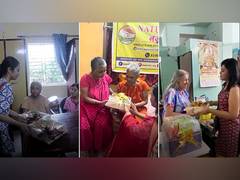 
      
      Influencers Celebrate Mother's Day in Old Age Homes 
      
      