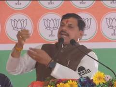 
      
      MP CM Yadav jibes at Rahul Gandhi on contesting from Raebareli
      
      