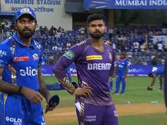 
      
      IPL 2024: MI win toss, put KKR to bat
      
      