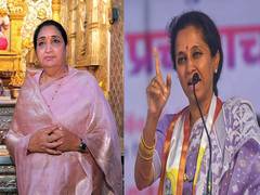 
      
      'Baramati' set for clash of titans between Sunetra Pawar, Supriya
      
      