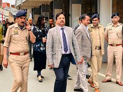 
      
      Himachal Pradesh: Shimla DC, SP conduct inspections
      
      