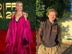 
      
      Sharon Stone’s son Roan starts his career in acting
      
      