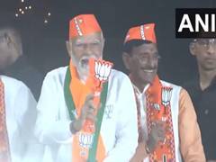 
      
      PM Modi holds roadshow in Jharkhand's Ranchi
      
      