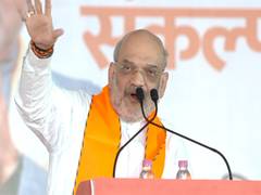 
      
      Uddhav Thackeray won't answer because he is scared…: Amit Shah
      
      