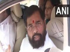 
      
      “Will win all six seats in Mumbai,” says Eknath Shinde 
      
      