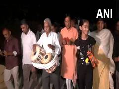 
      
      Mansukh Mandaviya holds 'Prabhat Pheri' in Porbandar
      
      