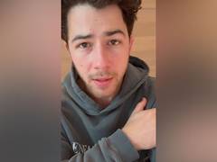 
      
      Nick Jonas reveals he has Influenza A
      
      