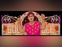 
      
      Google Doodle celebrates India's first woman wrestler Hamida Banu
      
      