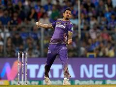 
      
      Narine becomes most successful bowler in IPL against Rohit Sharma
      
      