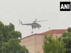 
      
      Security forces conduct mock drills in Delhi
      
      