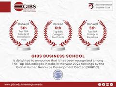 
      
      GIBS Business School Soars to New Heights with Top Rankings 
      
      
