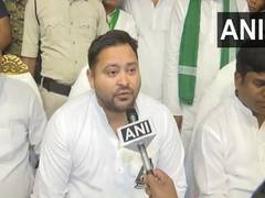 
      
      BJP in depression, INDIA will form govt on June 4: RJD's Tejashwi
      
      