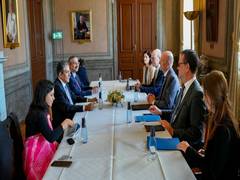 
      
      India, Sweden welcome progress in bilateral cooperation 
      
      