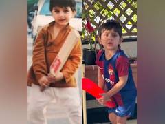 
      
      Saba Pataudi shares adorable pic of Taimur and Jeh playing crick
      
      