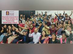 
      
      Get Better Salary packages with SRAJAN College of Design
      
      