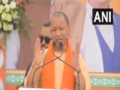 
      
      UP CM Yogi Adityanath campaigns in Madhya Pradesh’s Ashoknagar
      
      