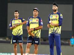 
      
      We will stick to winning squad: PBKS' spin bowling coach Joshi
      
      
